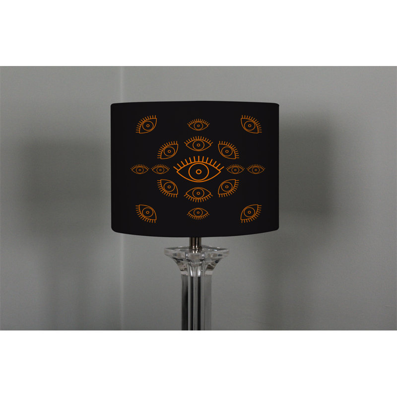 Drum Cotton Lamp Shade ( Uno ), 25cm H x 40cm W x 40cm D