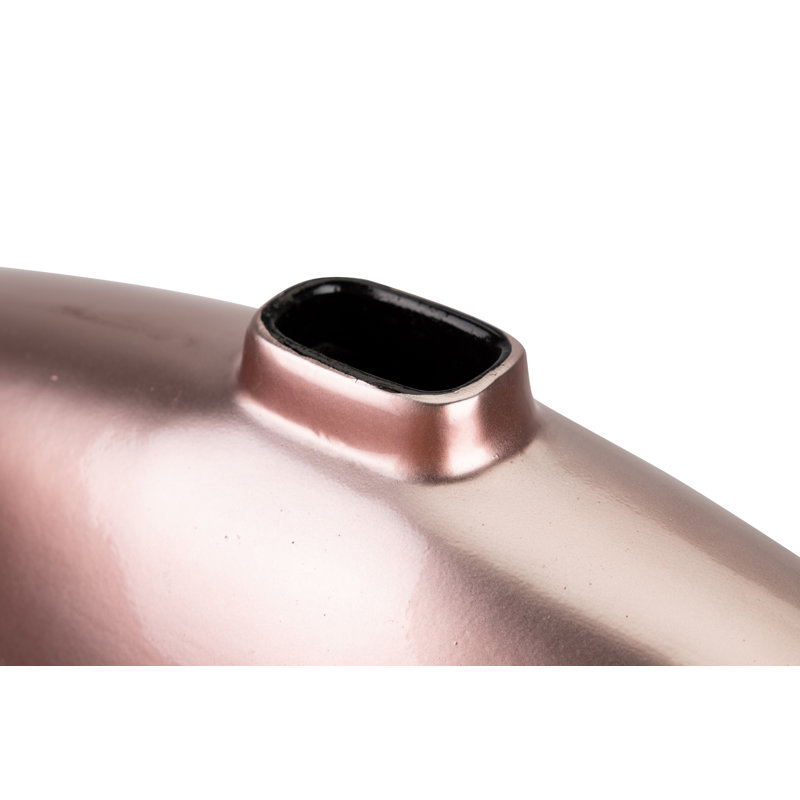 Mojave Table Vase 1, 45cm H x 32cm W x 13cm D, Light Pink/Purple