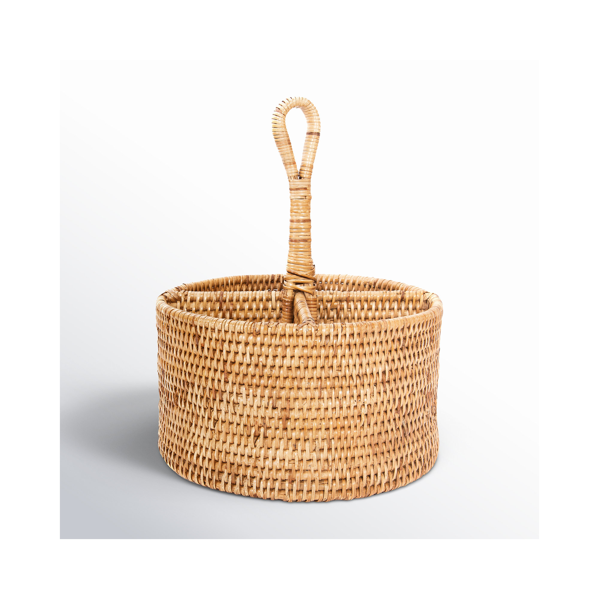 Fahy Flatware Caddy, Honey Brown