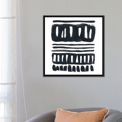 « trame ii », impression sur toile