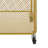 Metal Mesh Laundry Storage Cart, Laundry Basket With Wheels-1076272510