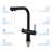 KIBI Circular 2-in-1 Single Hole Pull Out Kitchen Faucet-92622807