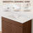 Katie With Sink, Mid-Century Freestanding Katie Sink With Storage, Undermount Ceramic Sink, Particleboard Frame With Wood Grain Laminate-1407752906-1378452368