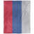 Rouge / bleu royal / gris