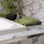 Marble Grey 30.5 x 30.5cm Self-adhesive Vinyl Wall Tiles Pack 6 (0.56sqm)