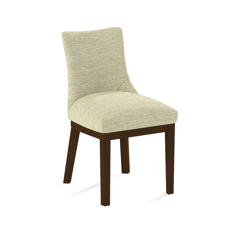 Upholstered Dining Chair, 61391-88, Pecan