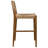 Bran Solid Wood Counter Stool-61272590-61272589