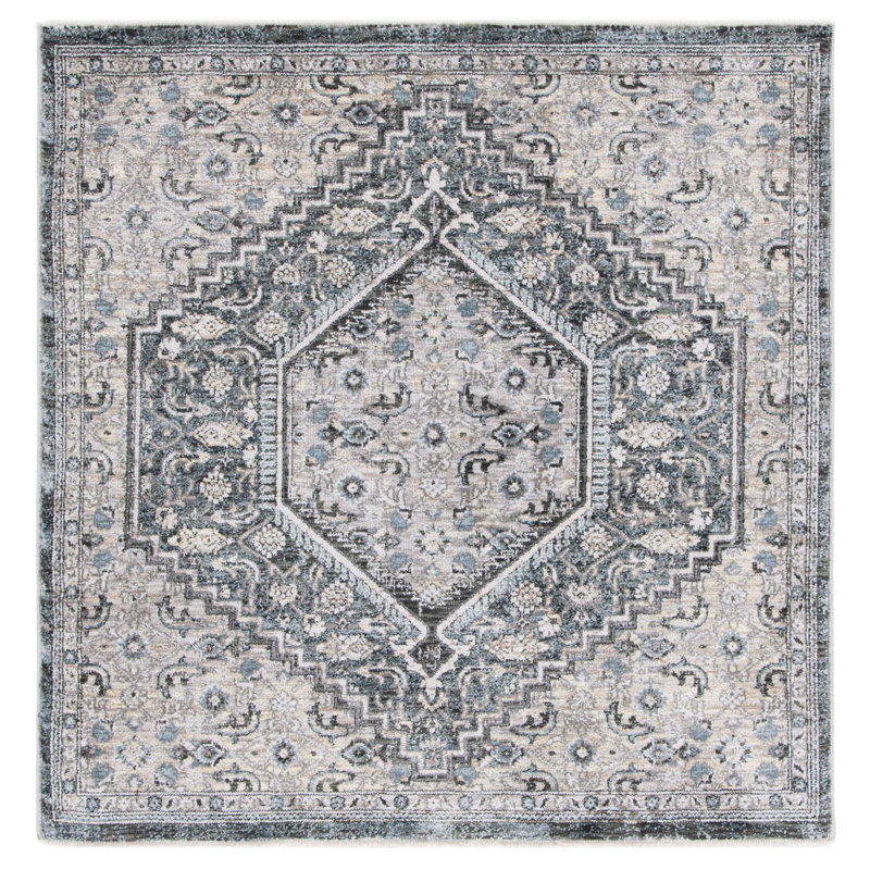 Allegonde Performance Oriental Rug, Rectangle 6' x 9'