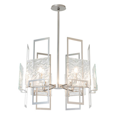 Geo 6 - Light Dimmable Globe/Circle Chandelier