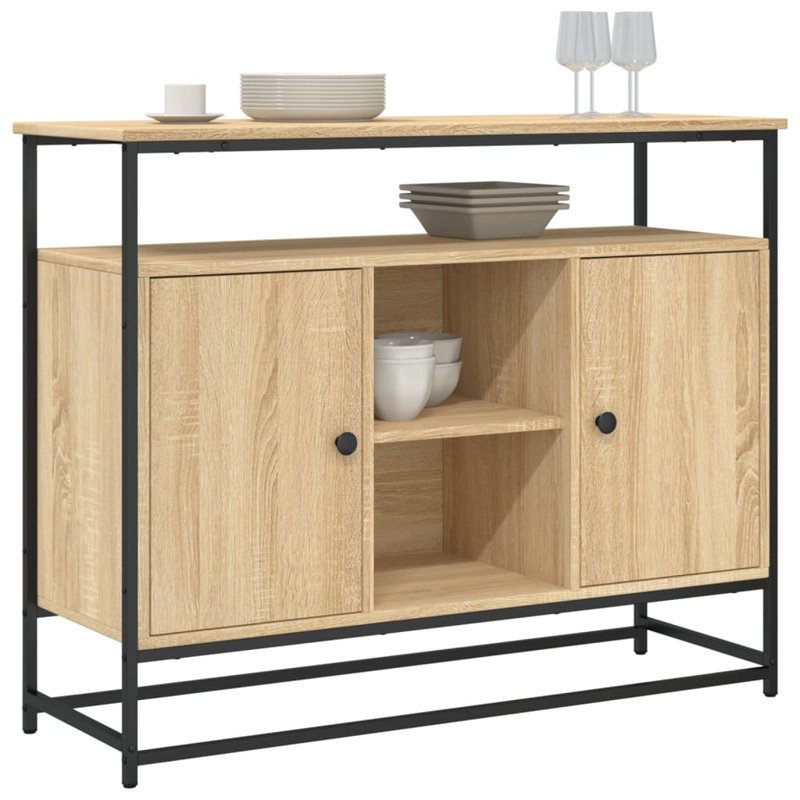 Murugan 100cm Sideboard, Sonoma Oak