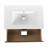 Wall-Mounted Bathroom Vanity With Ceramic Sink-2094621319