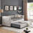 Daybed With Trundle For Extra Comfort And Functionality