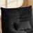 Large Bean Bag Chairs for Adults Set of 2, Comes with Lumbar Pillows Memory Foam Lounge Chair,  Corduroy Giant Armless Bean Bag Chair, Lazy Floor Sofa for Bedroom Livingroom Gaming, Black-492420370