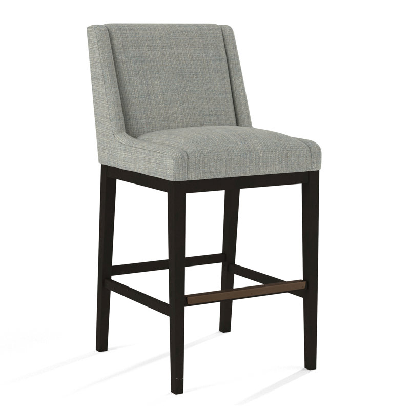 Upholstered Stool, 61606-88, Espresso
