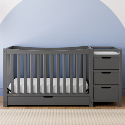 Lit de bébé convertible et table à langer 4-en-1 Remi de Graco
