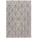 Diamond Maze Grey Area Rug