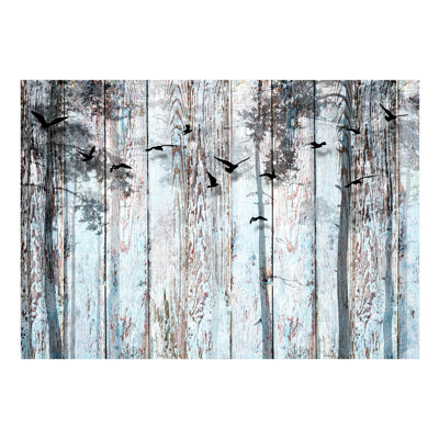 Murale nature sur bois Passman