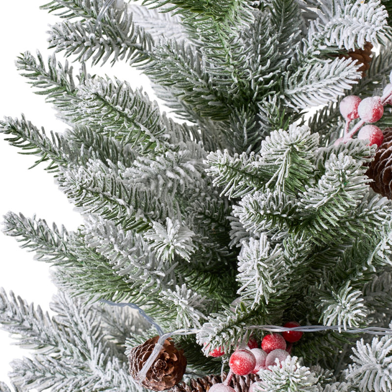 84cm H Lighted Artificial Christmas Tree