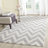 Kyleigh Wool Chevron Indoor Rug-15992173