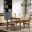 Table avec rallonge