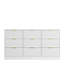 White 9 Drawer Dresser-111241439