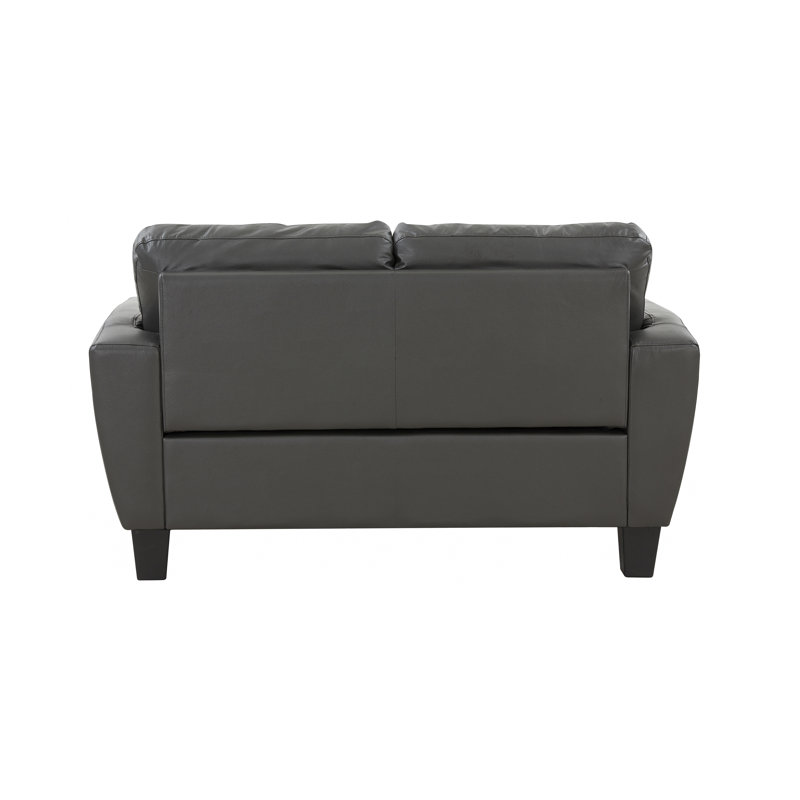Trento Upholstered 62'' Loveseat