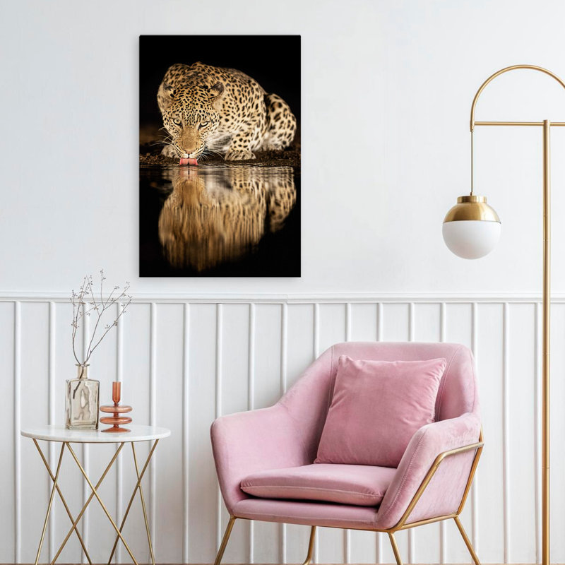 Eichelberg – Single Mother Animal Photography Art Contemporary, 24" H x 16" W