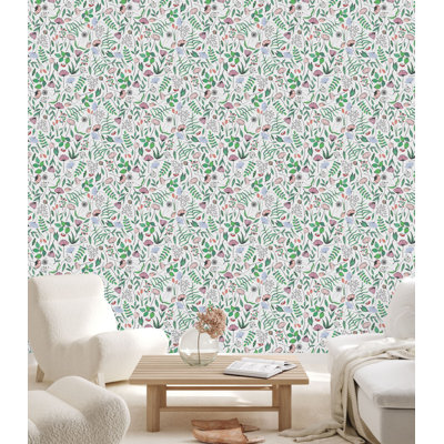 Panneau de papier peint