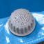 Collecteur d'eau pliable 100 gallons bleu