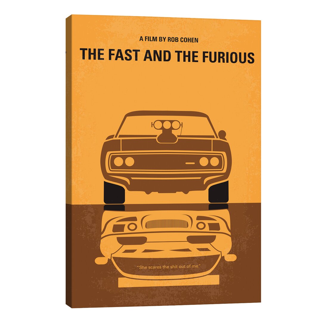 Leinwandbild The Fast and the Furious von Chungkong