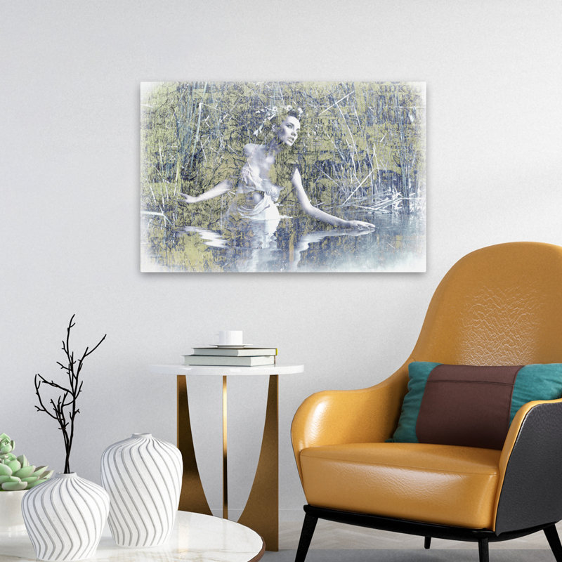 Swan Lake - photographie figurative, art de la mode, H 16 po x l 24 po