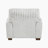 Soliz 43" Track Arms Textured Microfiber Chair