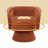 Markeita 27.8''Wide Modern Soft Microfiber Swivel Accent Chair with Unique Backrest Design-1268970620-1251755561