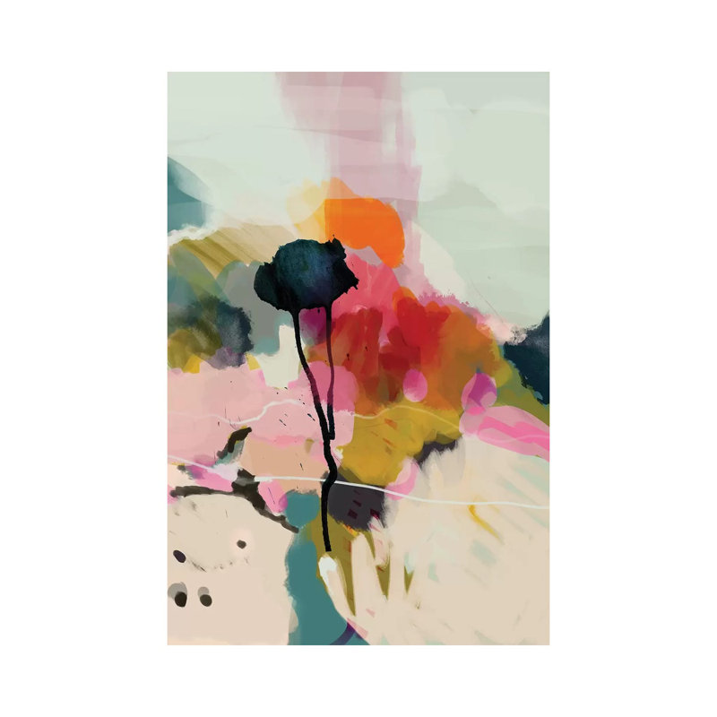 Paysage Abstract by Ana Rut Bré - Gallery-Wrapped Canvas Giclée on Canvas, Canvas, 20.32 cm H x 30.48 cm W