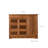 Chinese Storage Solid Wood Porch Cabinet Solid Wood Accent Cabinet