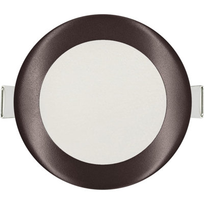 Perlglow 6 po rond 18 W? 1 600 lumens 5CCT lumière mince