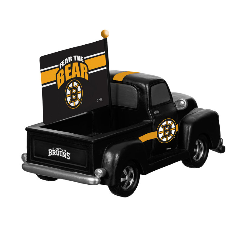 Statue de camion de rallye des Bruins de Boston, Bruins de Boston 