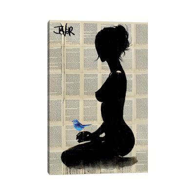 «With A Little Hope» par Loui Jover - reproduction sur toile tendue