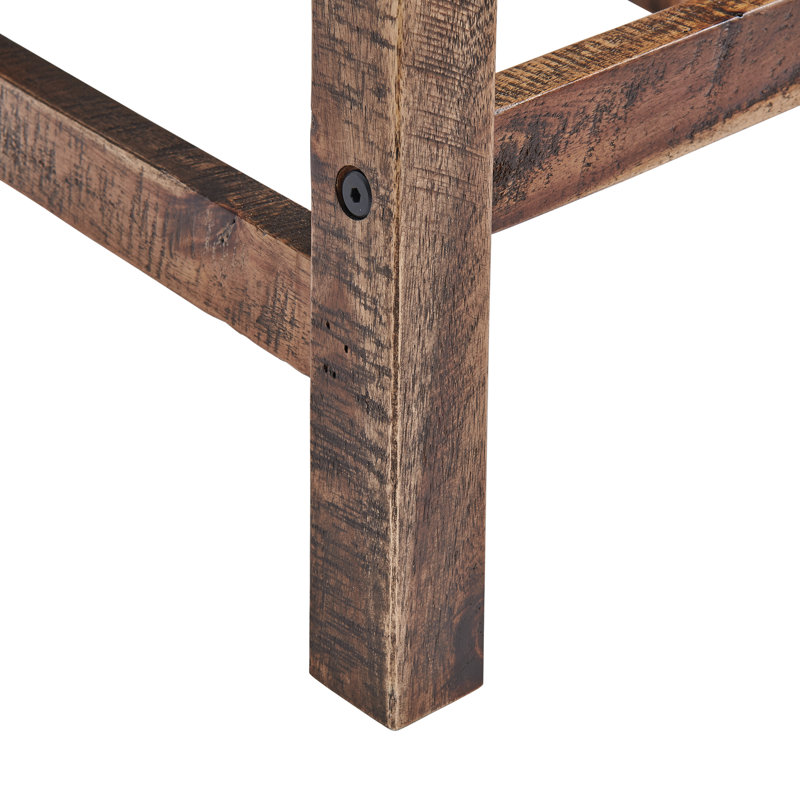 Solid Wood Counter Stool, Short Stool (20" Seat Height)