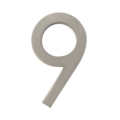 TAYMOR 25-DBLK59 5" Designer House Numbers Matte Black