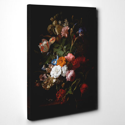 Rachel Ruysch - Wrapped Canvas Painting