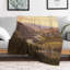 Jeté en flanelle Sunset River Valley-134400012