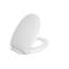 Siège de toilette rond en plastique-9986289