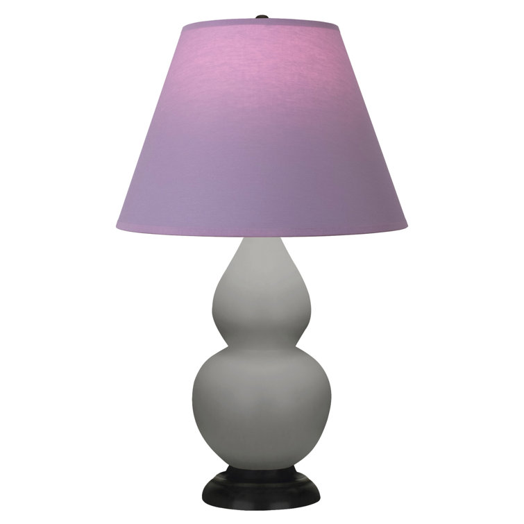 Petite lampe d'appoint à double gourde