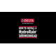 HydraChoice Hydrorain 5 Spray Dual Shower Head and Handheld Shower with H2Okinetic 1.75 GPM