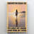 " Surfing And Into The Ocean I Go - 1 Piece Rectangle Graphic Art Print On Wrapped Canvas "-1378964270