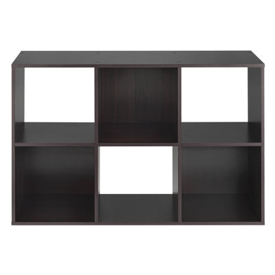 Wadlington 35.5'' H x 23.87'' W Cube Bookcase