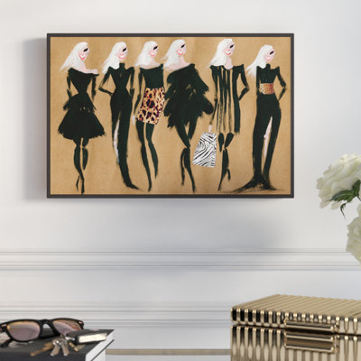 " Glam Night " Painting Print