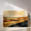 «Flowing Symphony», art mural moderne sur toile