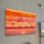 « ducks fly together », reproduction d’art sur toile tendue-50247707